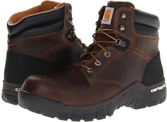 Carhartt 6-Inch Work-Flex Comp Toe Work Boot (Brown) Men's Work Boots Cover