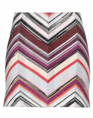 Missoni Woman Mini skirt Purple Wool Cover