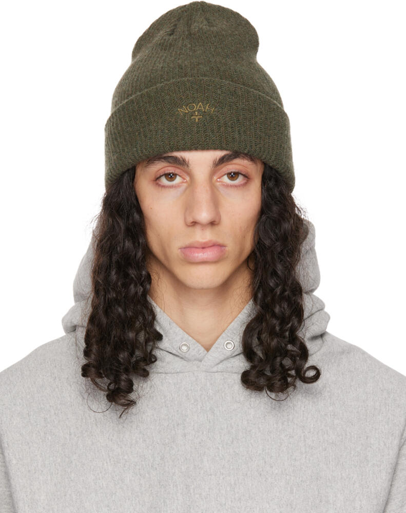 Noah Green Recycled Beanie Cover