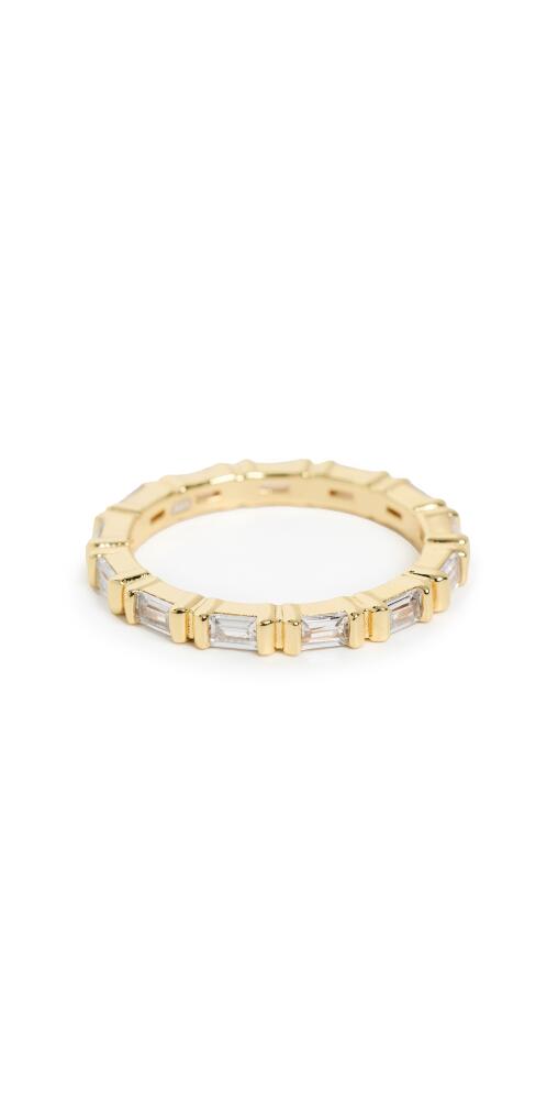 MÉGA Double Baguette Ring Gold Cover