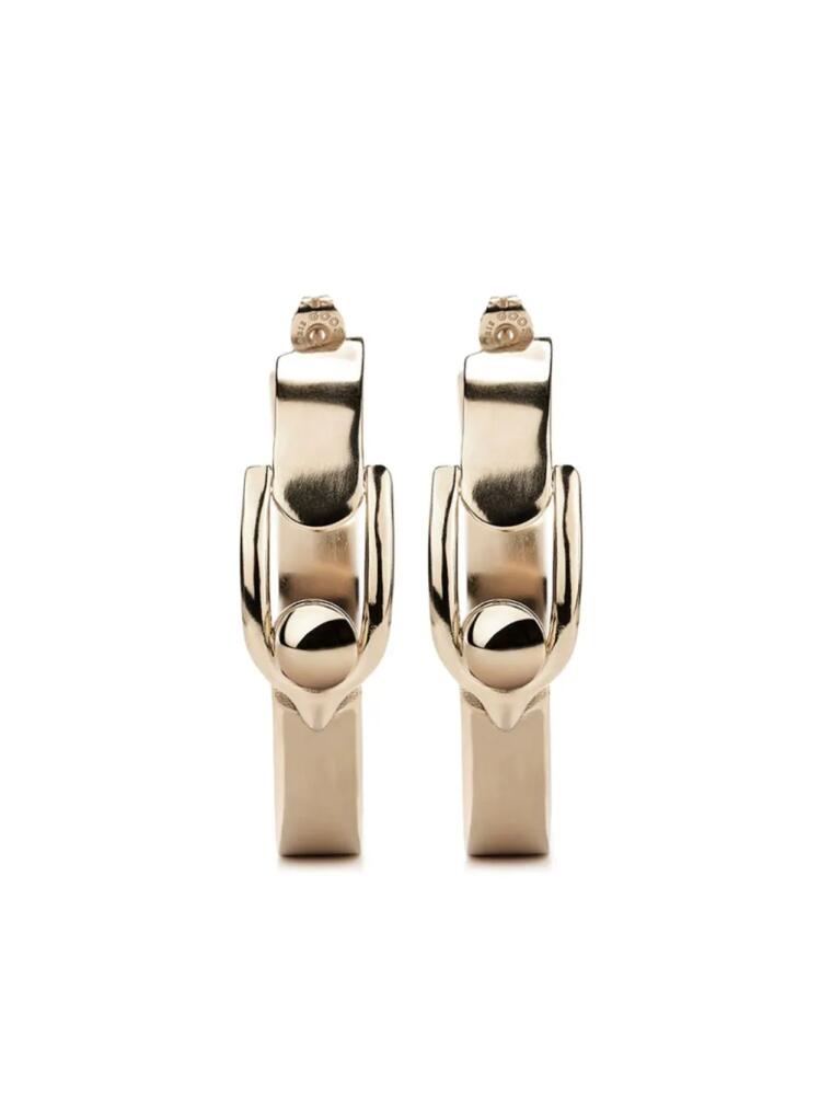 Goossens Boucle hoop earrings - Gold Cover