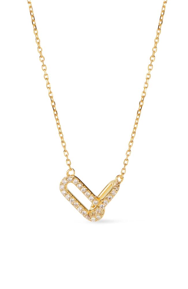 Ana Luisa Chain Link Necklace - Loree in Gold Cover