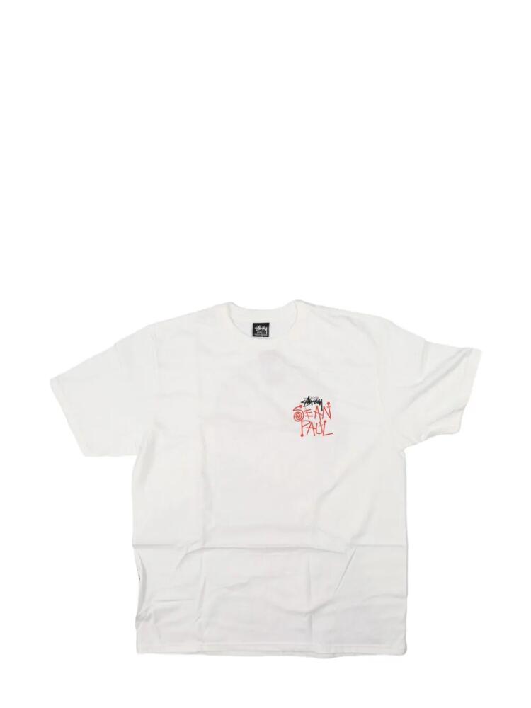 Stüssy graphic-print t-shirt - White Cover