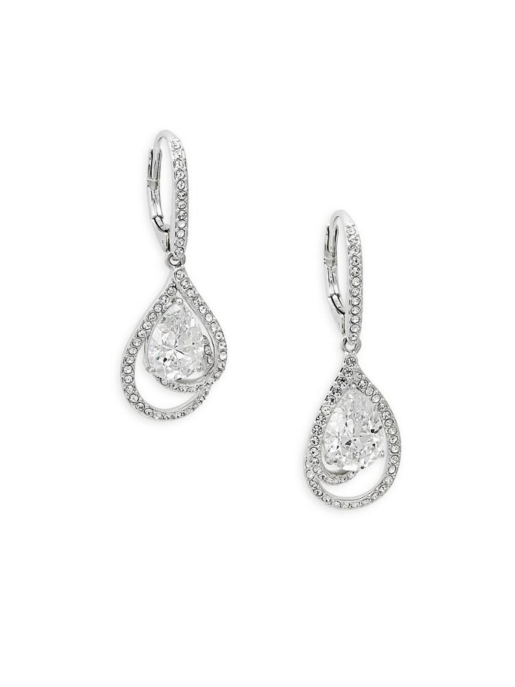 Adriana Orsini Women's Crystal Drop Earrings Cover