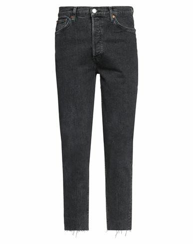 Re/done Man Jeans Black Cotton, Elastane Cover