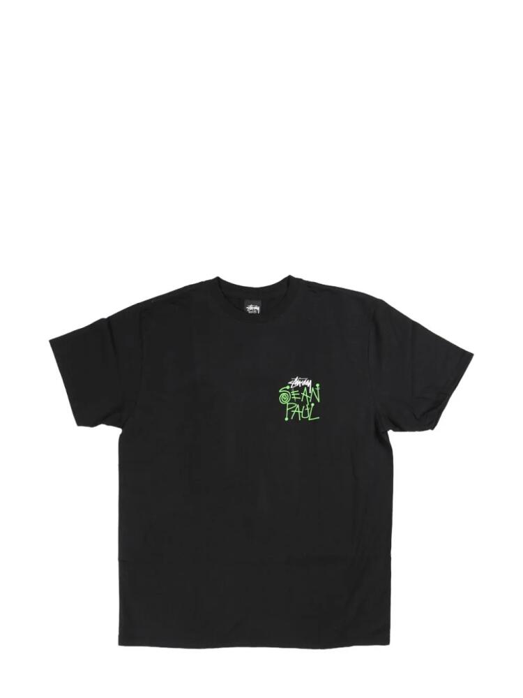 Stüssy graphic-print t-shirt - Black Cover