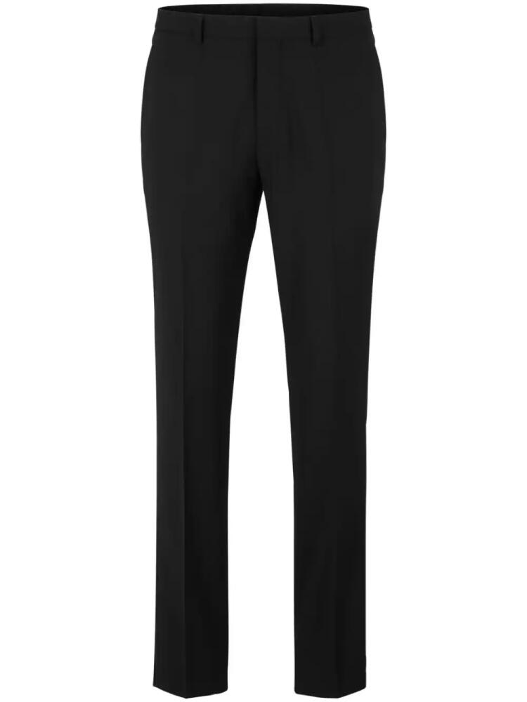 HUGO tailored tapered trousers - Black Cover