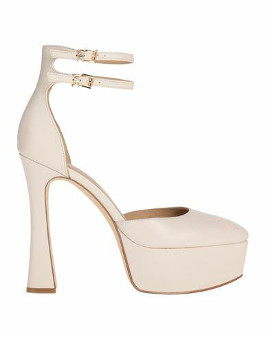 Michael Michael Kors Woman Pumps Off white Leather Cover