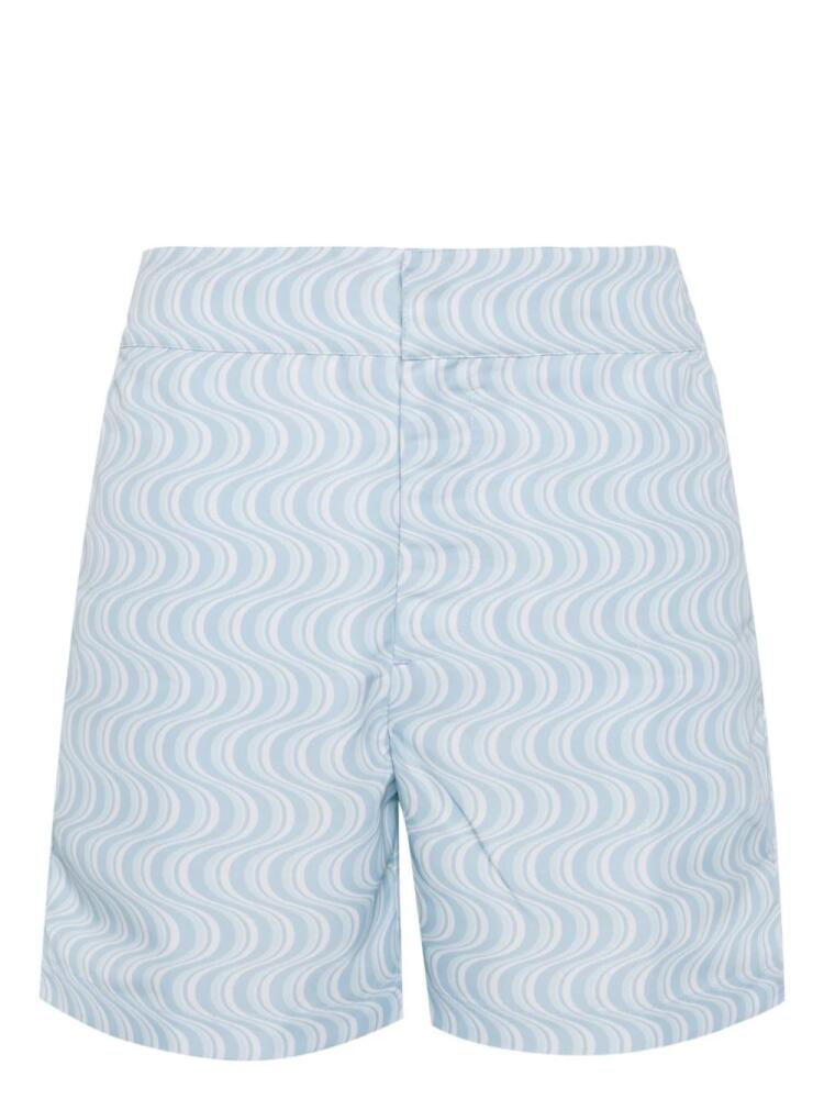 Frescobol Carioca Copa Camada swim shorts - Blue Cover