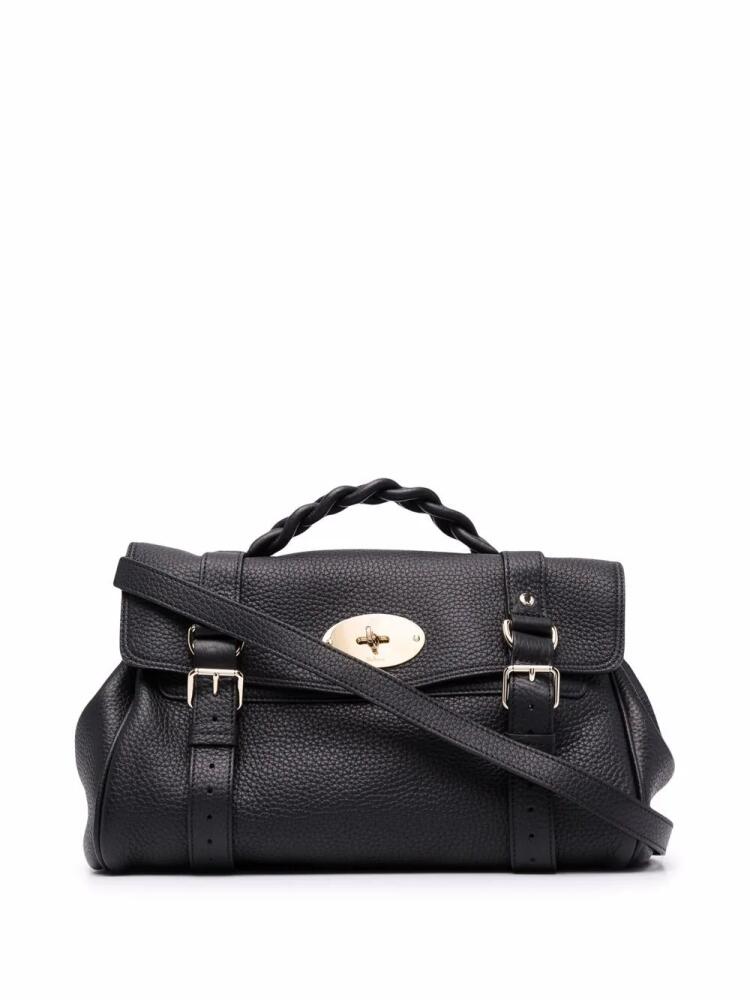 Mulberry Alexa leather satchel bag - Black Cover