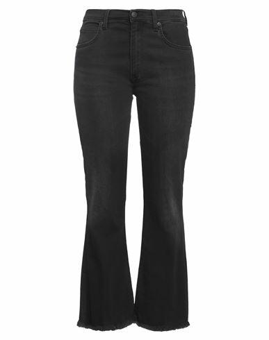 People Woman Jeans Black Cotton, Elastomultiester, Elastane Cover