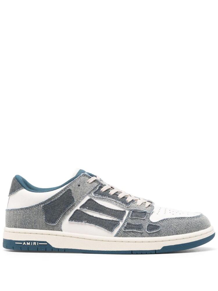 AMIRI Vintage Skel sneakers - Blue Cover