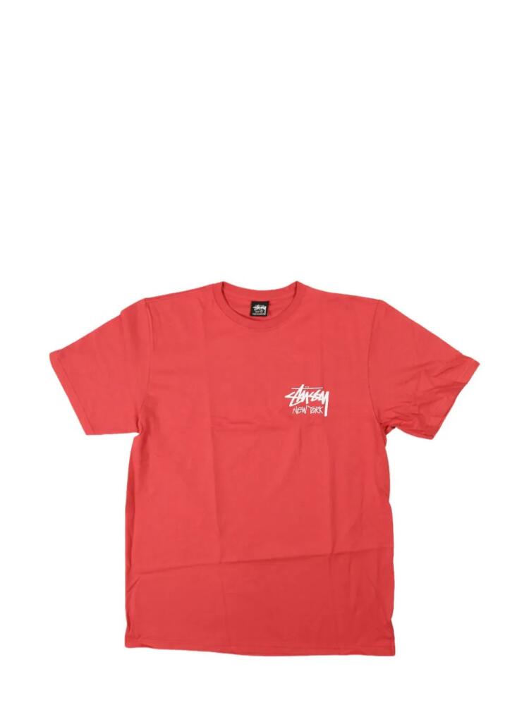 Stüssy graphic-print t-shirt - Red Cover