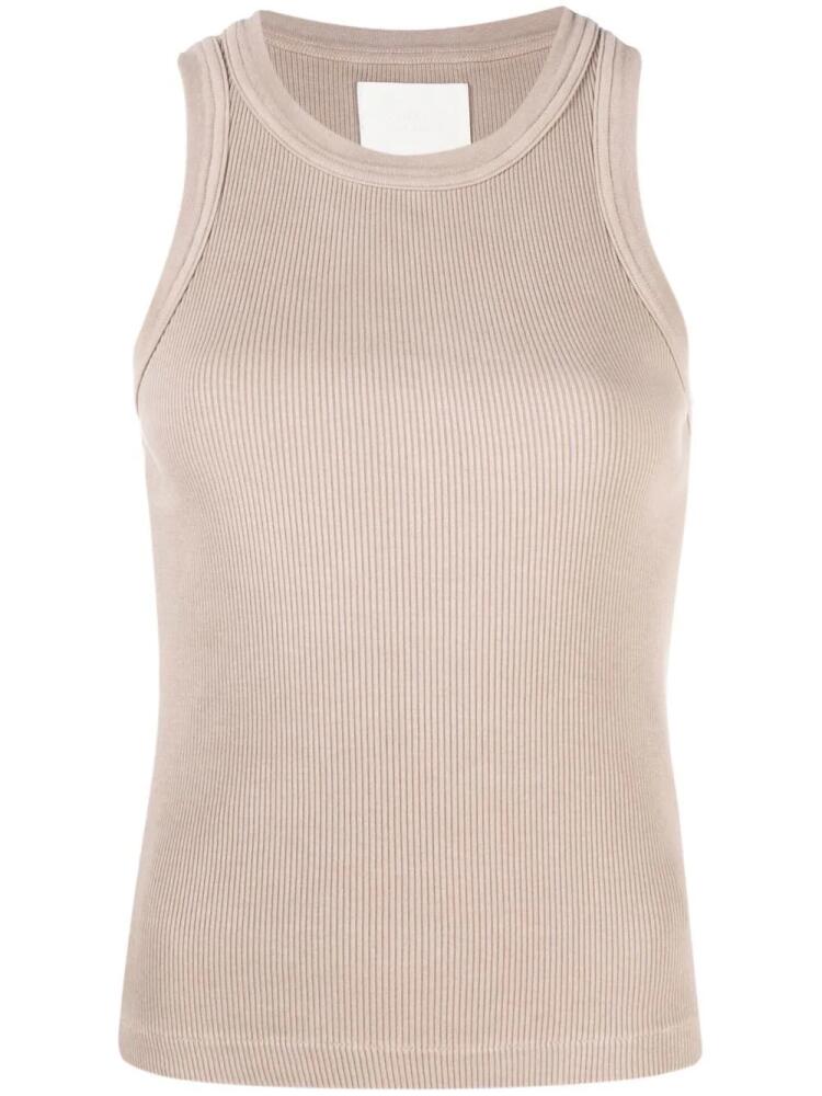 Citizens of Humanity sleeveless ribbed top - Neutrals Cover