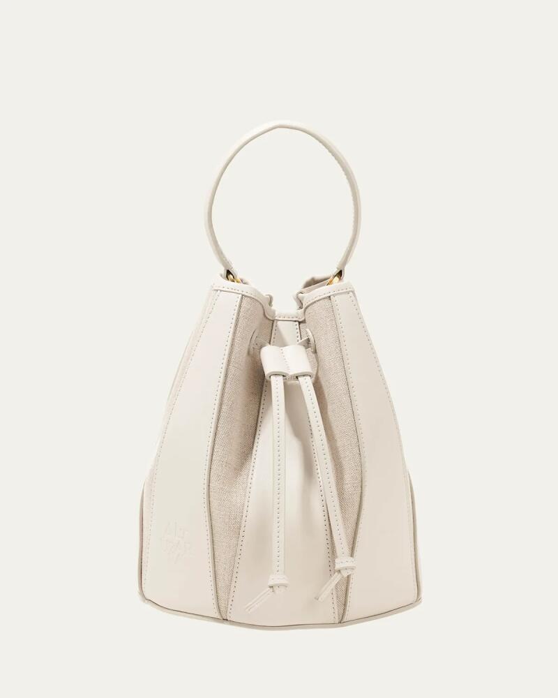 Altuzarra Drum Small Canvas & Leather Bucket Bag Cover