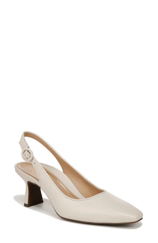 Vionic Perris Slingback Pump in Cream Cover