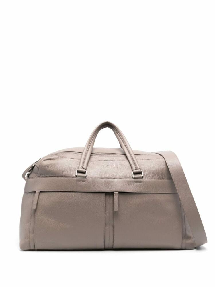 Orciani Micron duffle bag - Neutrals Cover