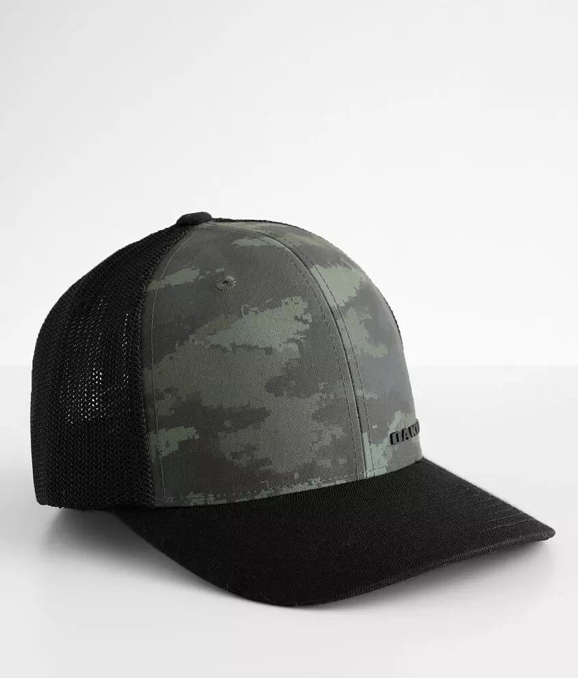 Oakley Camo Stretch Trucker Hat Cover