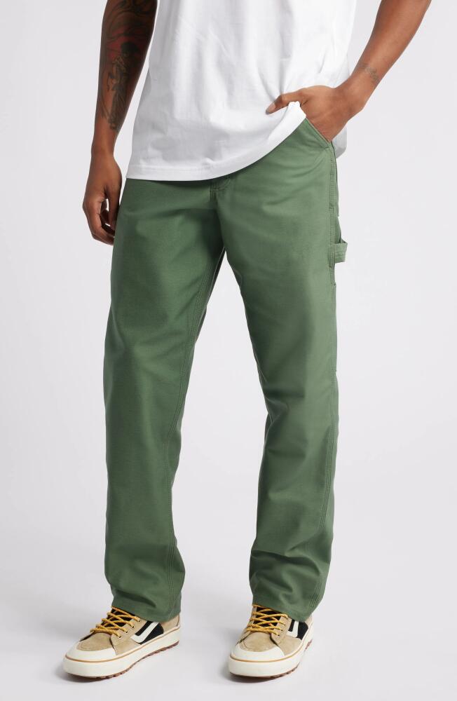 STAN RAY OG Straight Leg Painter Pants in Olive Sateen Cover