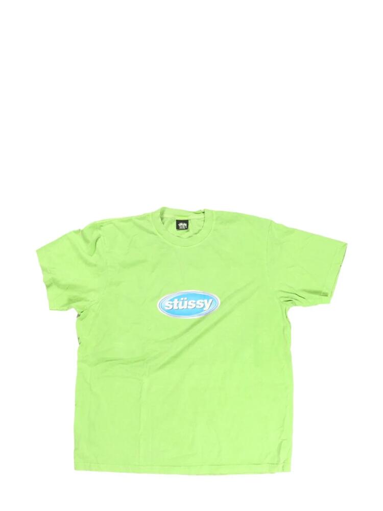 Stüssy graphic print t-shirt - Green Cover