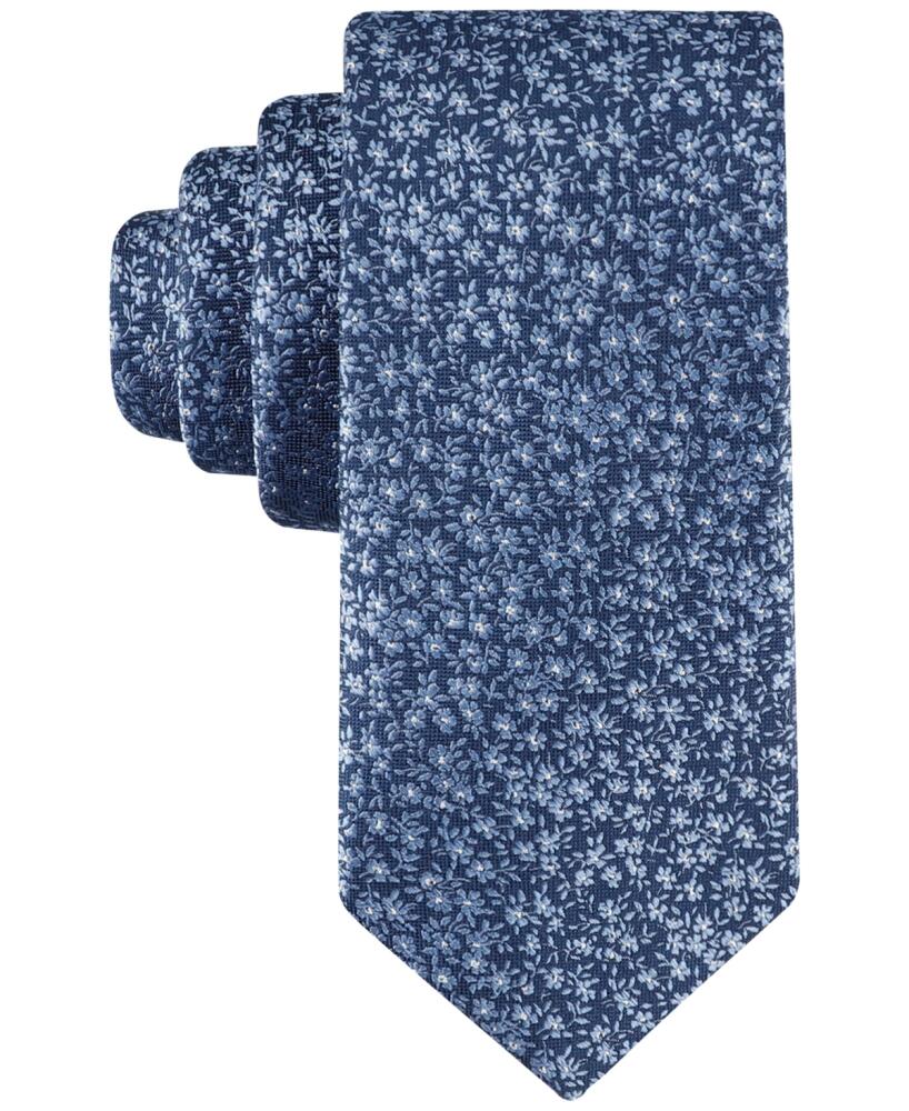 Tommy Hilfiger Men's Felicity Floral Tie - Navy Cover