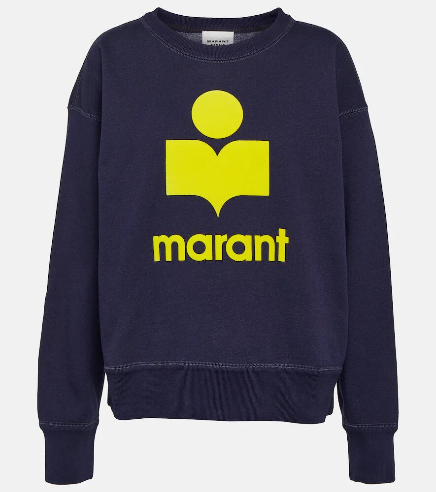 Marant Etoile Moby logo jersey sweatshirt Cover