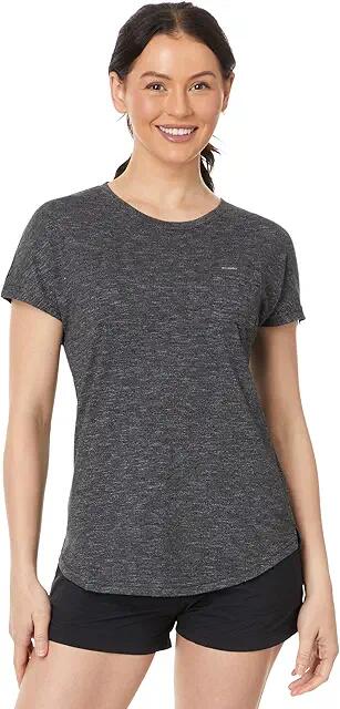 Columbia Cades Cape Tee (Black) Women's T Shirt Cover