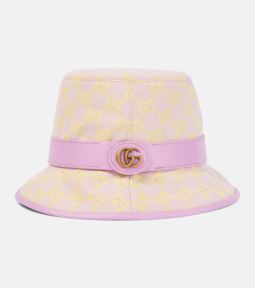 Gucci GG canvas bucket hat Cover