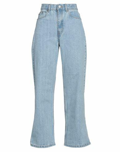 Dr. Denim Woman Jeans Blue Cotton Cover