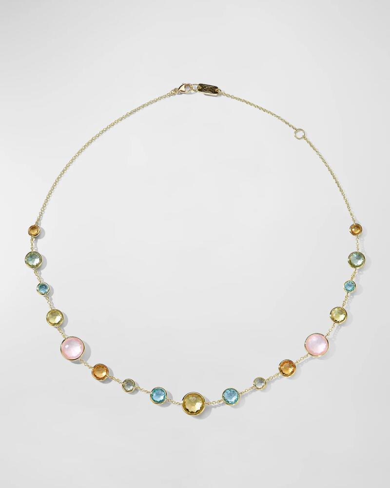 Ippolita Lollitini Short Necklace in 18K Gold Cover