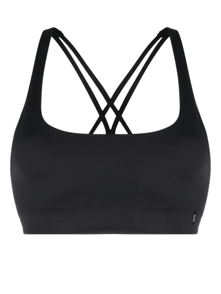 On Running Movement padded sports bra - Black Cover