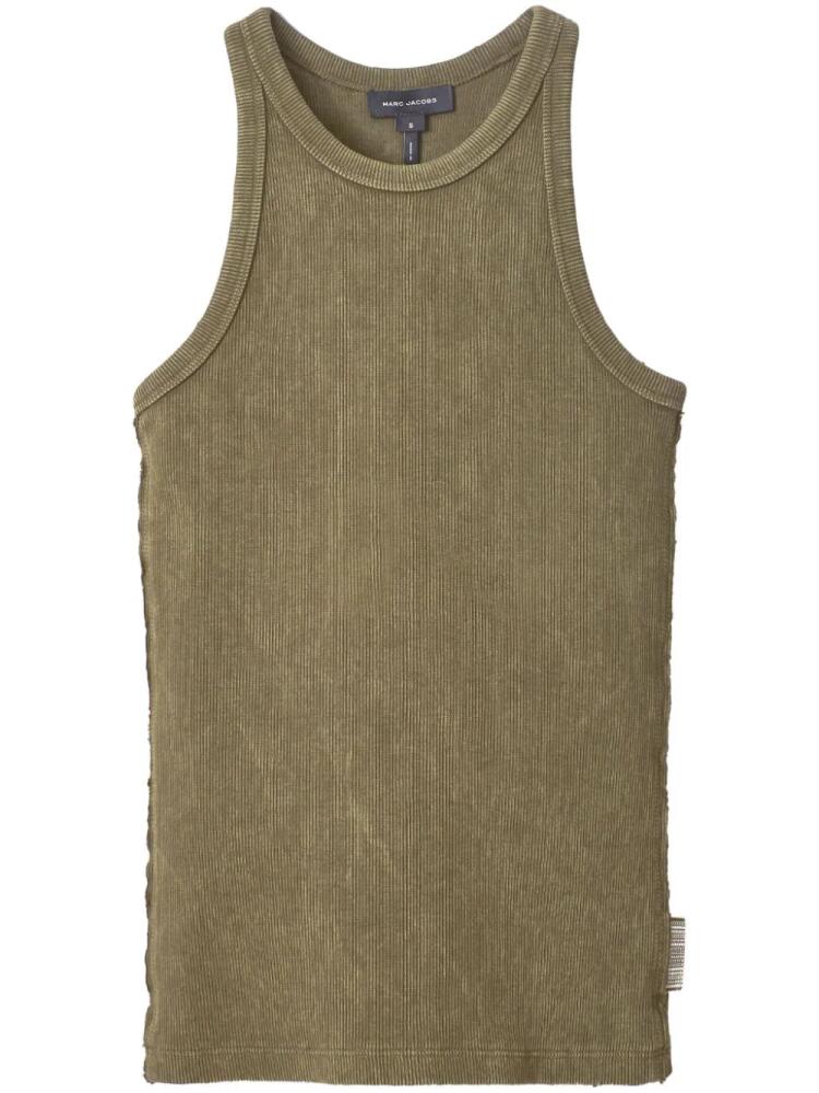 Marc Jacobs Grunge ribbed tank top - Green Cover