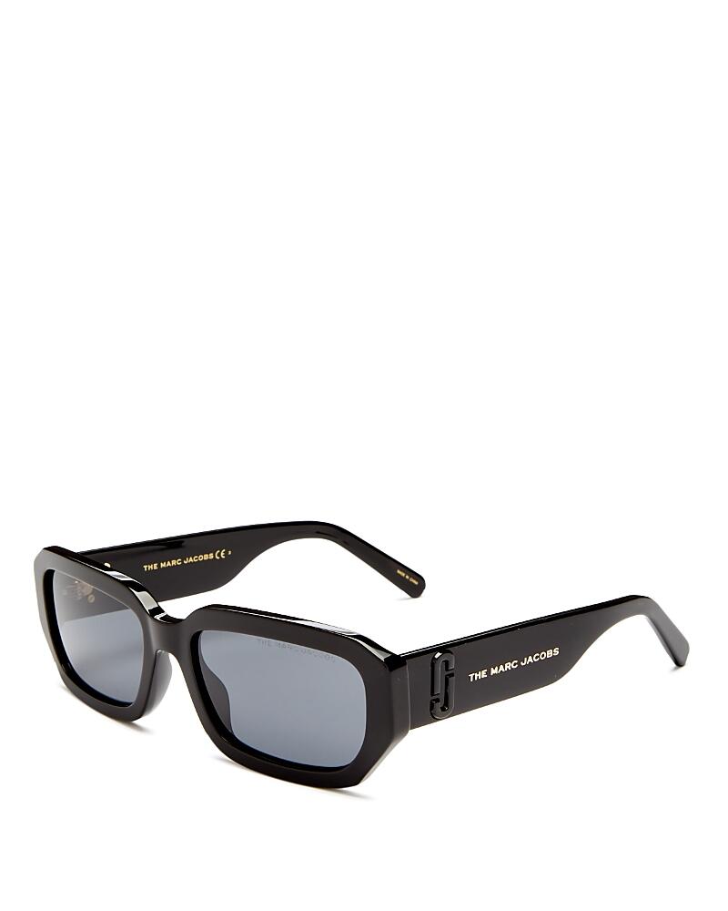 Marc Jacobs Square Sunglasses, 56mm Cover