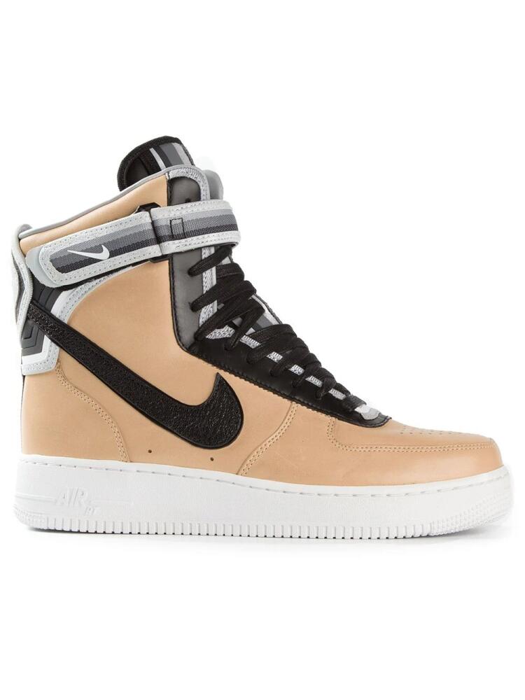 Nike x Riccardo Tisci Air Force 1 high-top SP "Tan" sneakers - Neutrals Cover