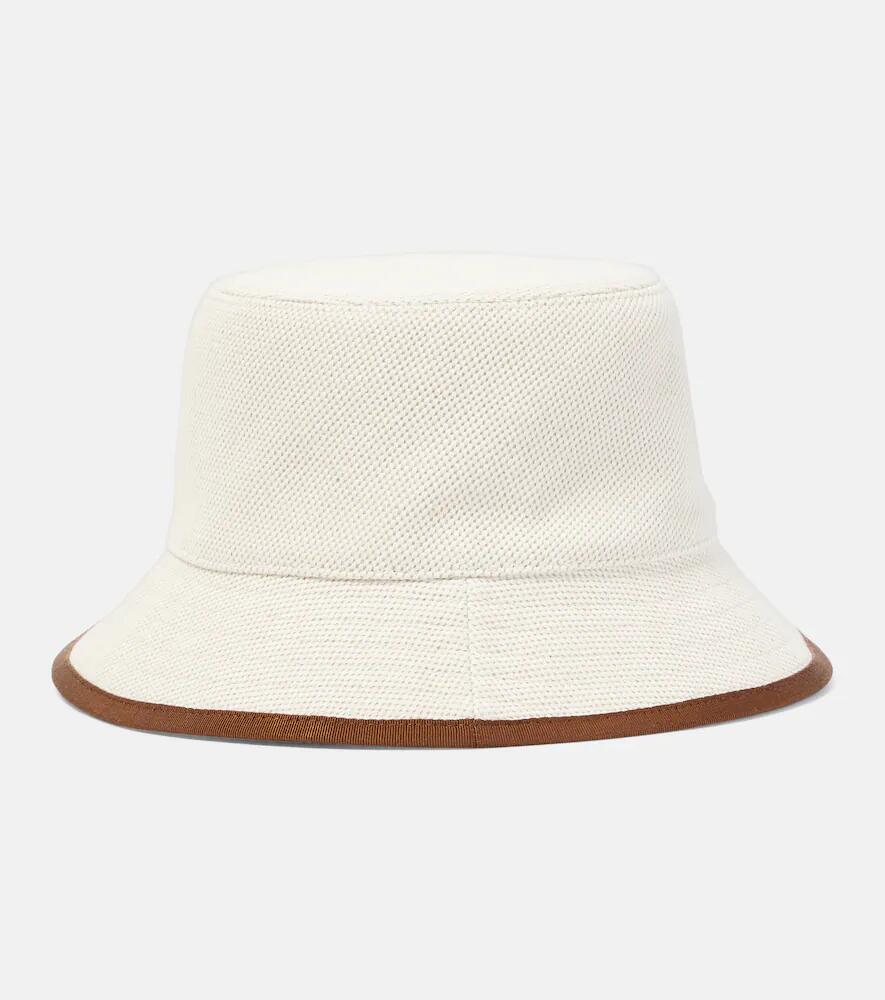 Gucci Logo canvas bucket hat Cover