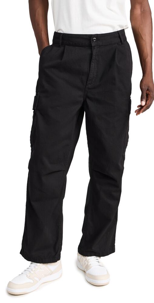 Carhartt WIP Cole Cargo Pants Black Cover