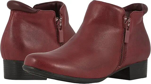 Trotters Major (Dark Red) Women's Boots Cover