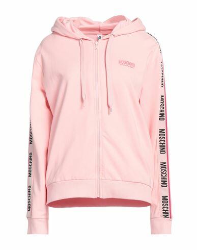 Moschino Woman Undershirt Pink Cotton, Elastane Cover