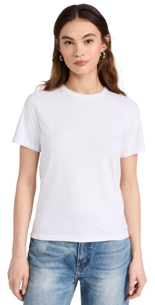 Faherty Sunwashed Tee White Cover