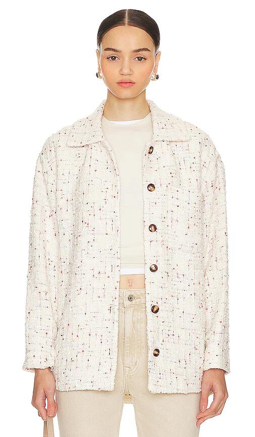 Favorite Daughter The Talullah Jacket in Cream Cover