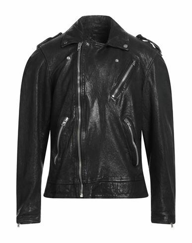 Masterpelle Man Jacket Black Soft Leather Cover