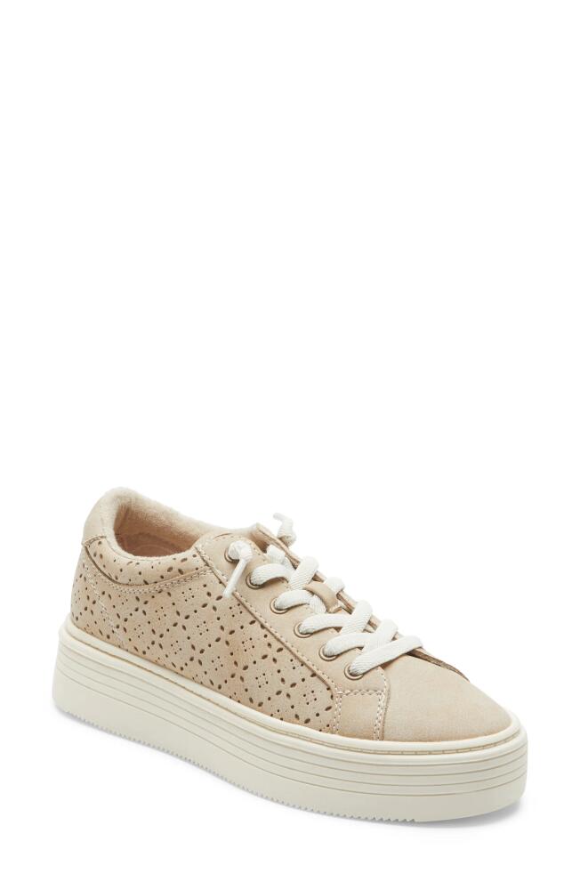 Roxy Sheilahh 2.0 Platform Sneaker in Light Brown Cover