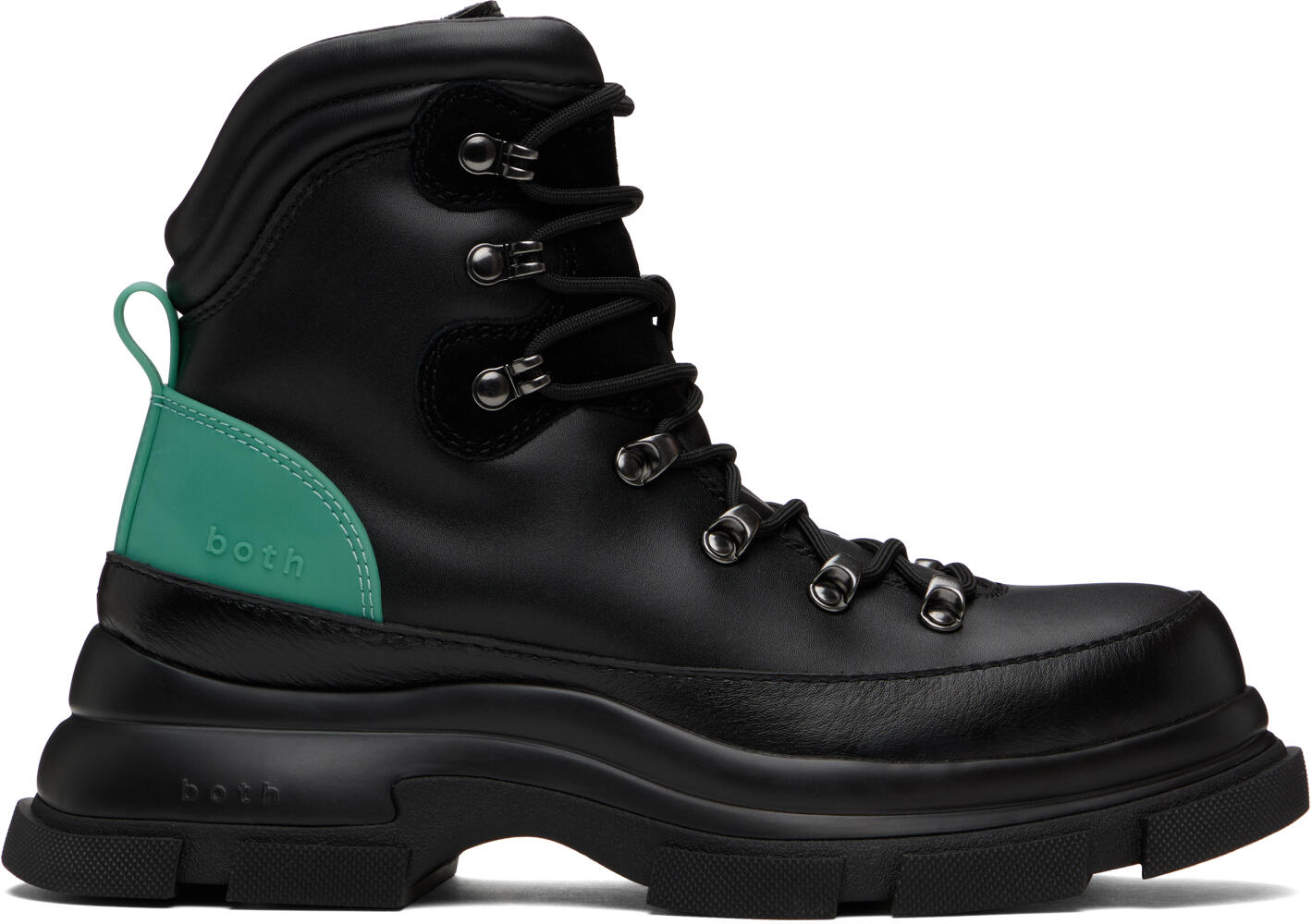 both Black Gao EVA Hiking Boots Cover