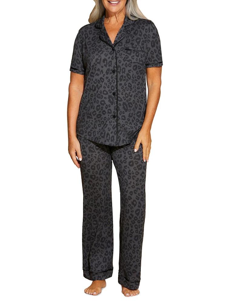 Cosabella Women's Bella 2-Piece Pajama Set - Black Panther Cover