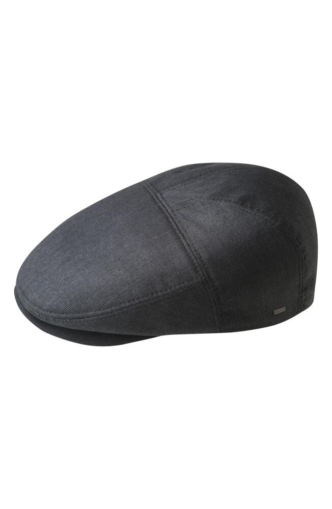 Bailey Slater Driving Cap in Graphite Cover