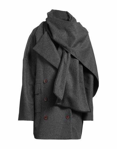 The Garment Woman Coat Lead Recycled wool, Polyamide, Cashmere Cover