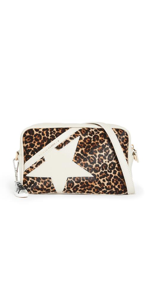 Golden Goose Star Bag White/Brown Leo Cover