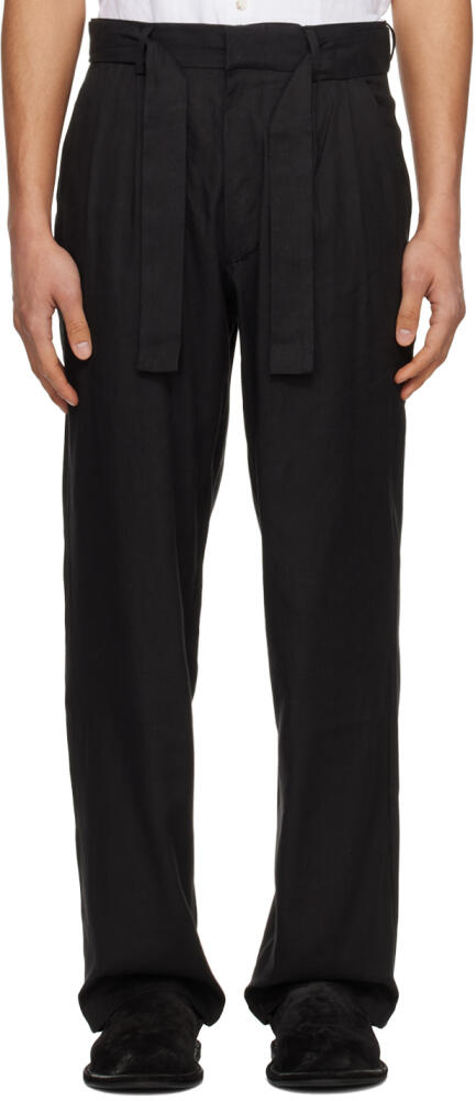 COMMAS Black Tailored Trousers Cover