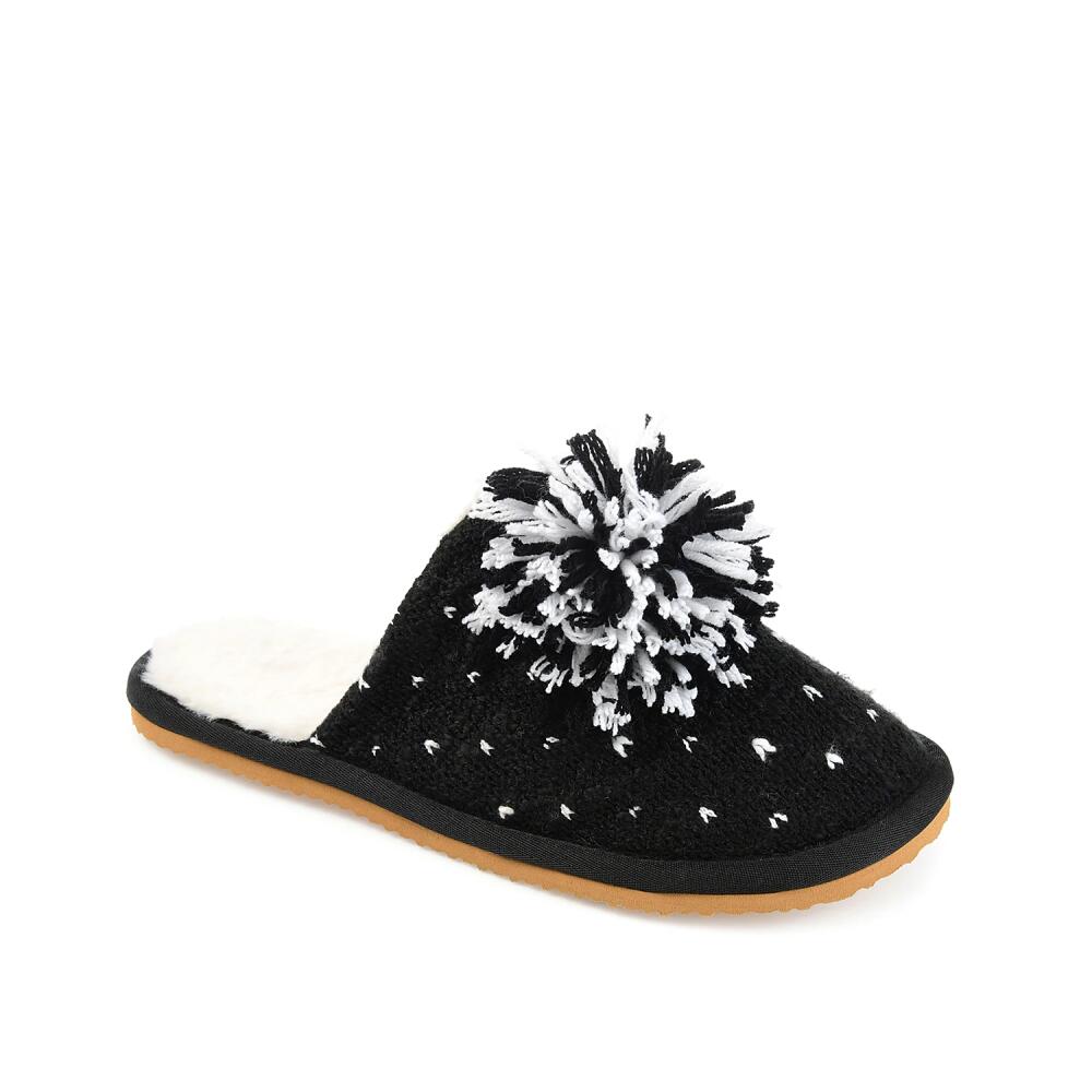 Journee Collection Stardust Slipper | Women's | Black Cover