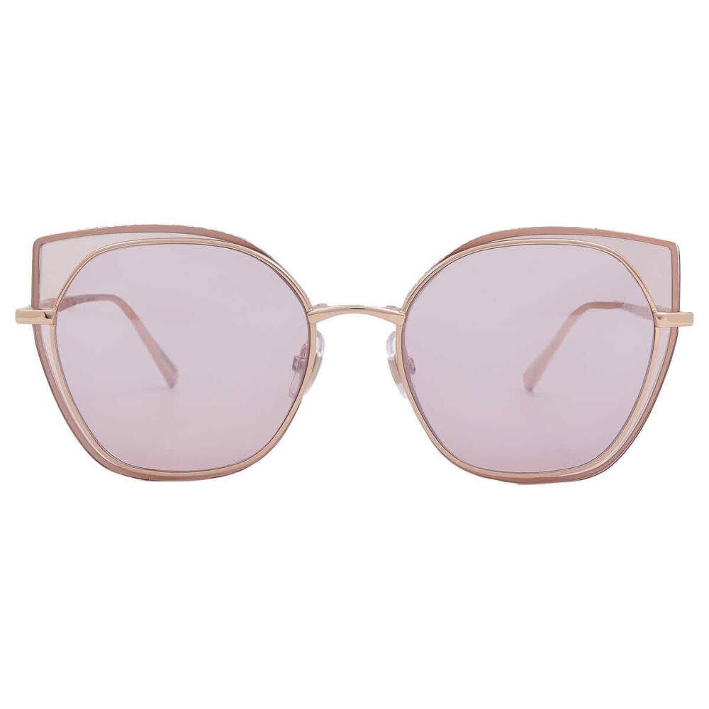 Chopard Pink Mirror Cat Eye Ladies Sunglasses Cover